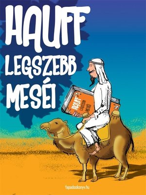 cover image of Hauff legszebb meséi